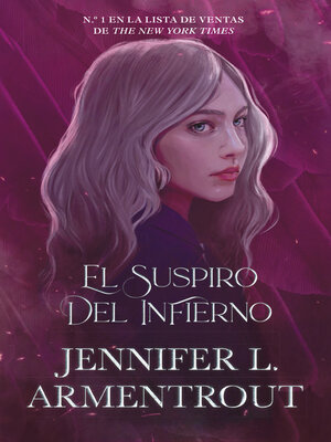 cover image of El suspiro del infierno (Los Elementos Oscuros 3)